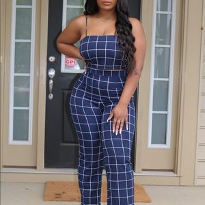 2 piece pants set